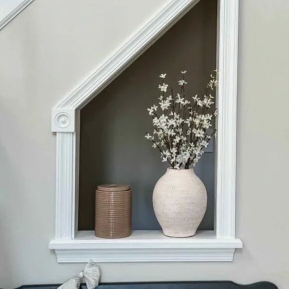 Threshold Large Ceramic Rustic Artisan Vase - Picture 4 of 6